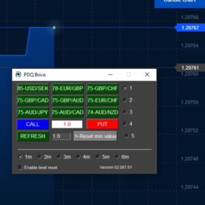 PDQ-BRIVO  1 year license